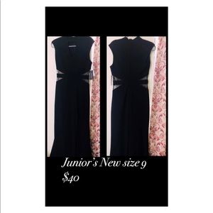 Long junior dresse’s